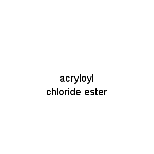 acryloyl chloride ester